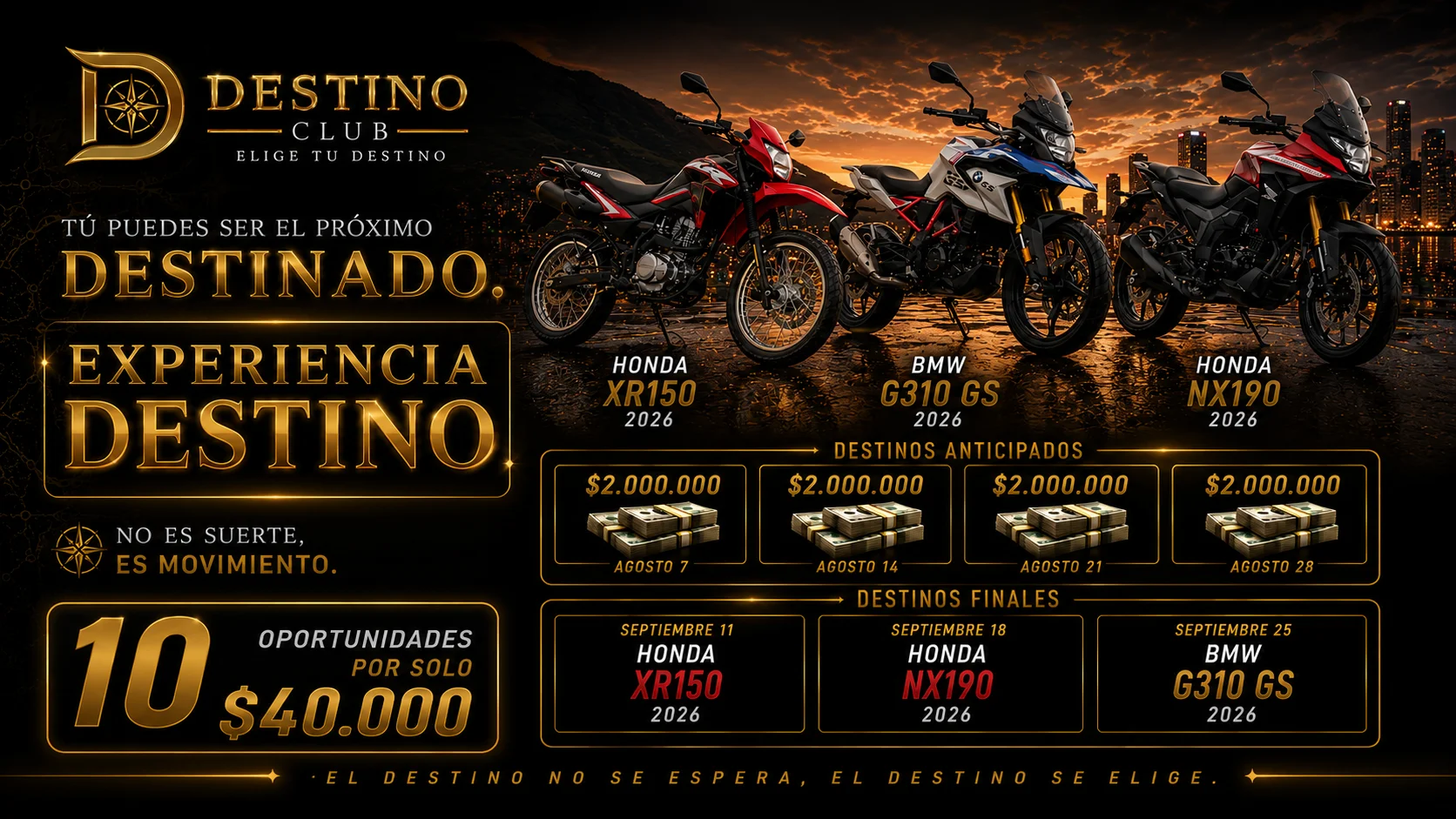 Banner Sorteo