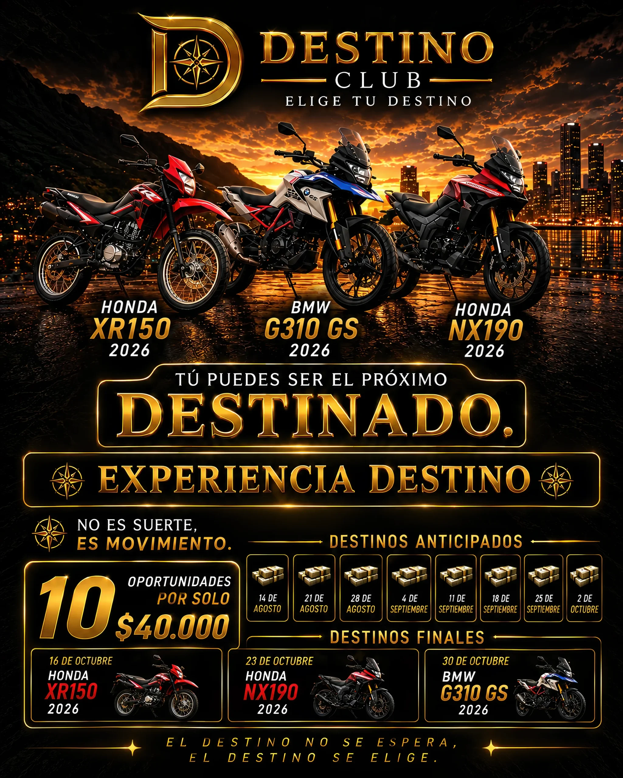 Banner Sorteo Movil